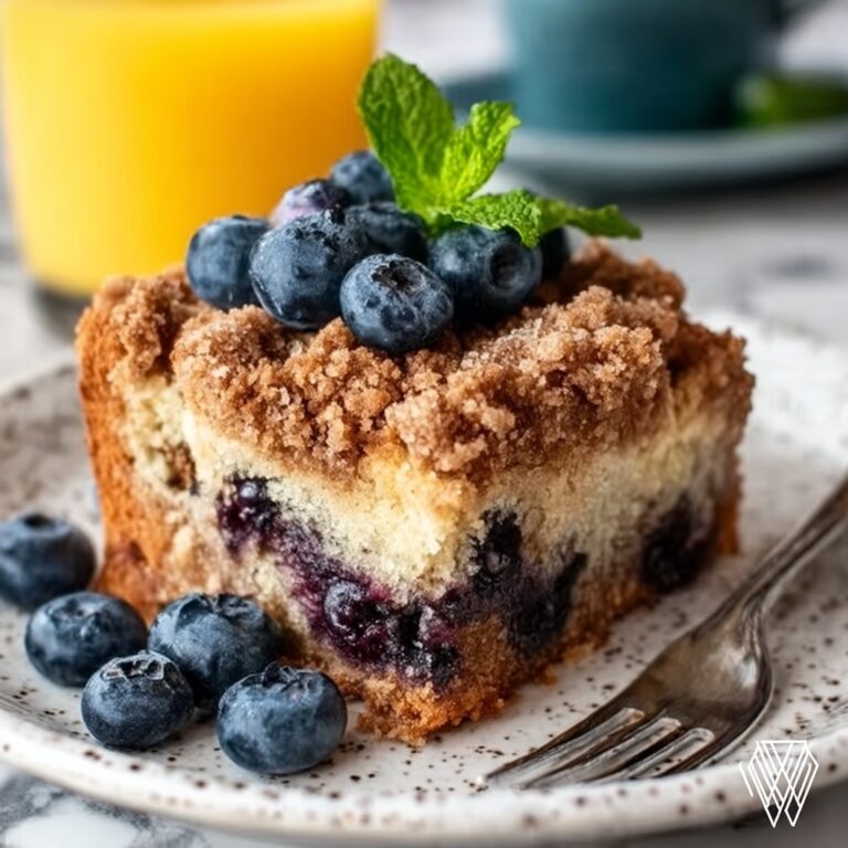 Blueberry Coffee Cake Recipe