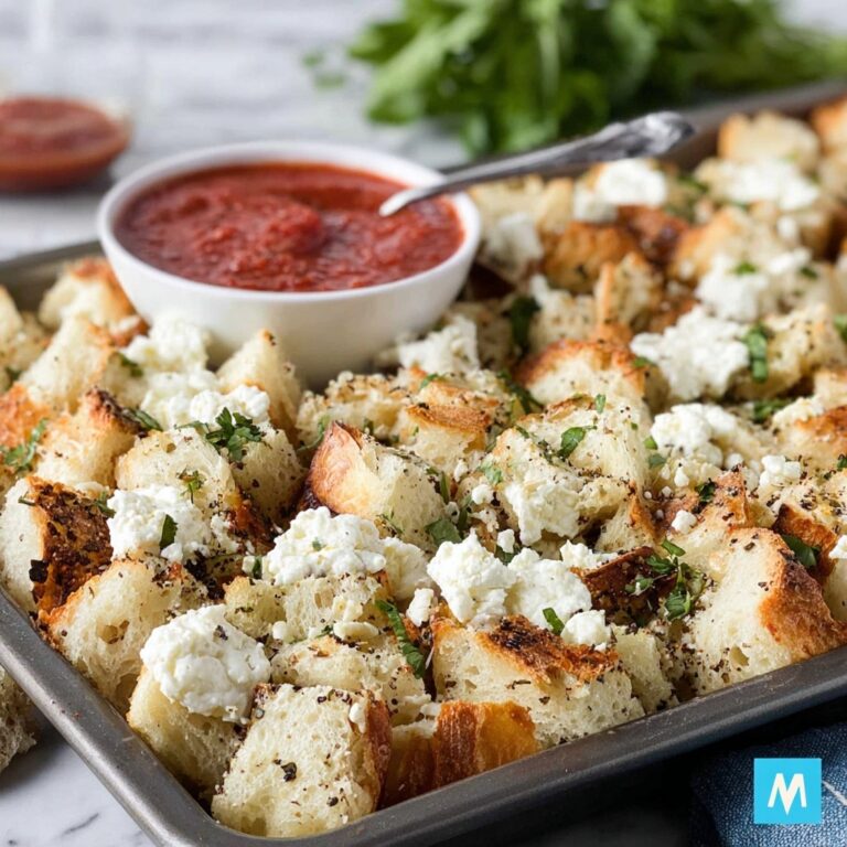 Garlic Bread Nachos Recipe