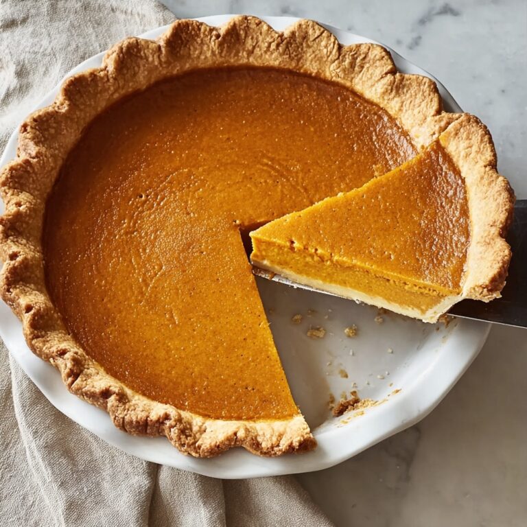 Pumpkin Pie from Scratch Recipe