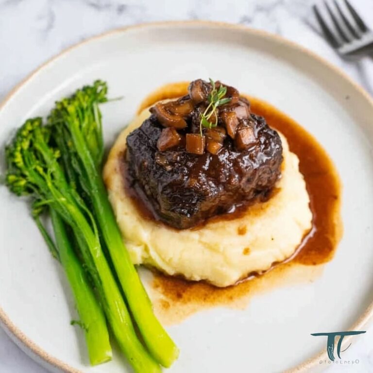 Red Wine Braised Short Ribs Recipe