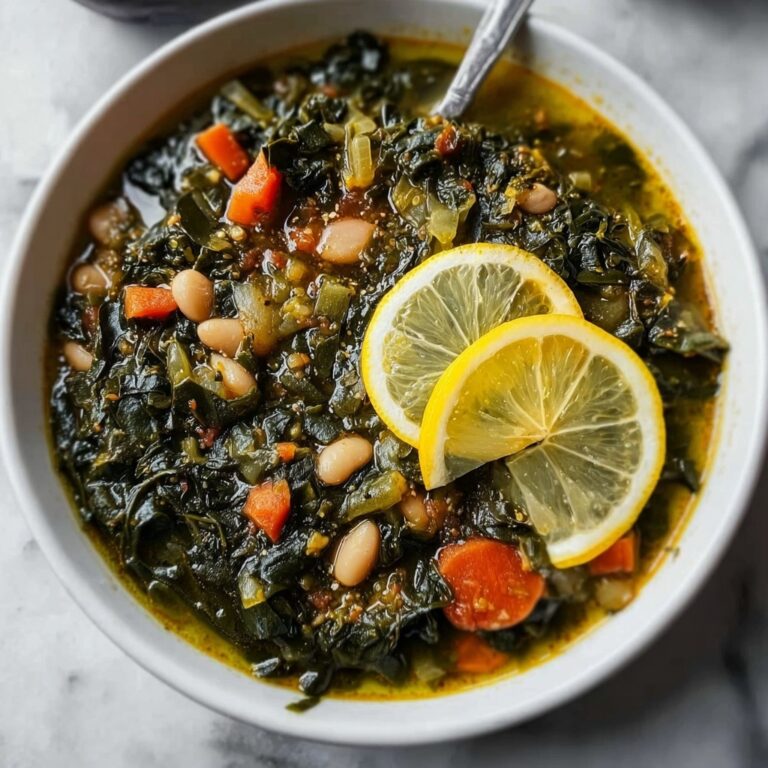 Lebanese Spinach Stew Recipe