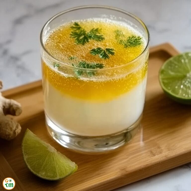 Natural Mounjaro Recipe: 4-Ingredient Detox Drink Recipe
