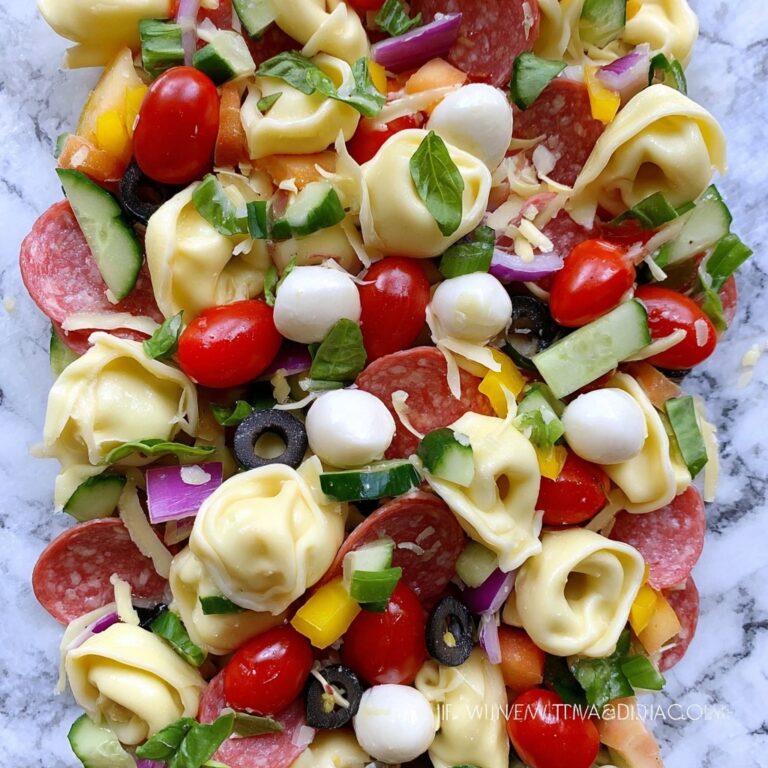 Italian Pasta Salad (Antipasto Salad) Recipe