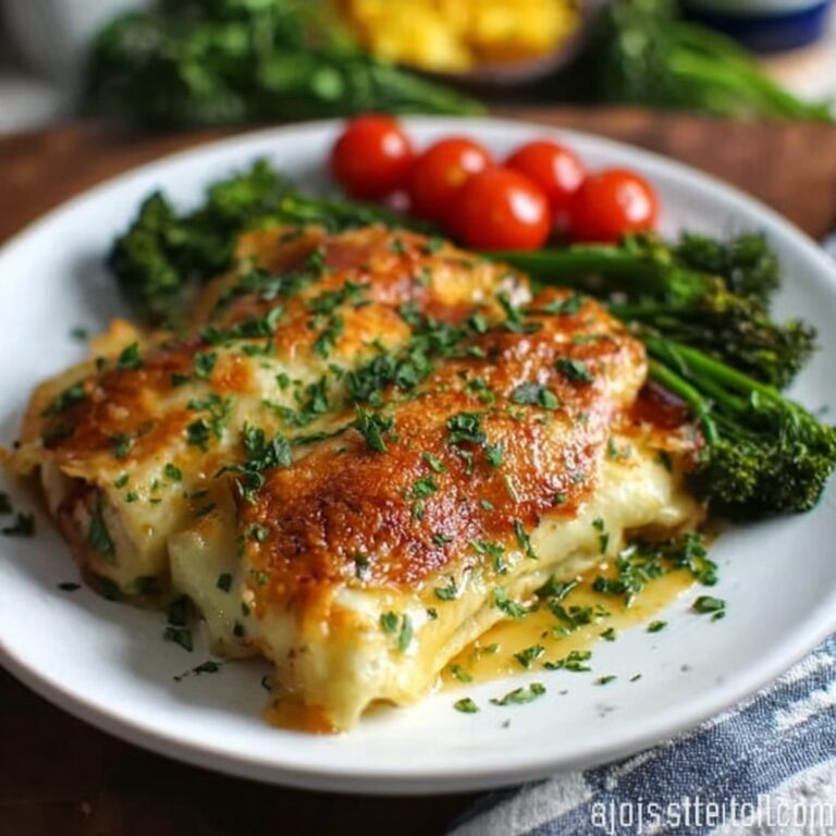 Leftover Chicken Stuffed Lasagna Rolls with Marinara and Cheese Recipe