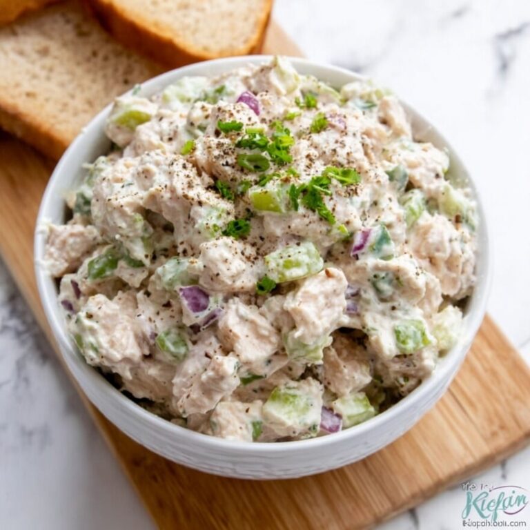Healthy Tuna Salad Recipe