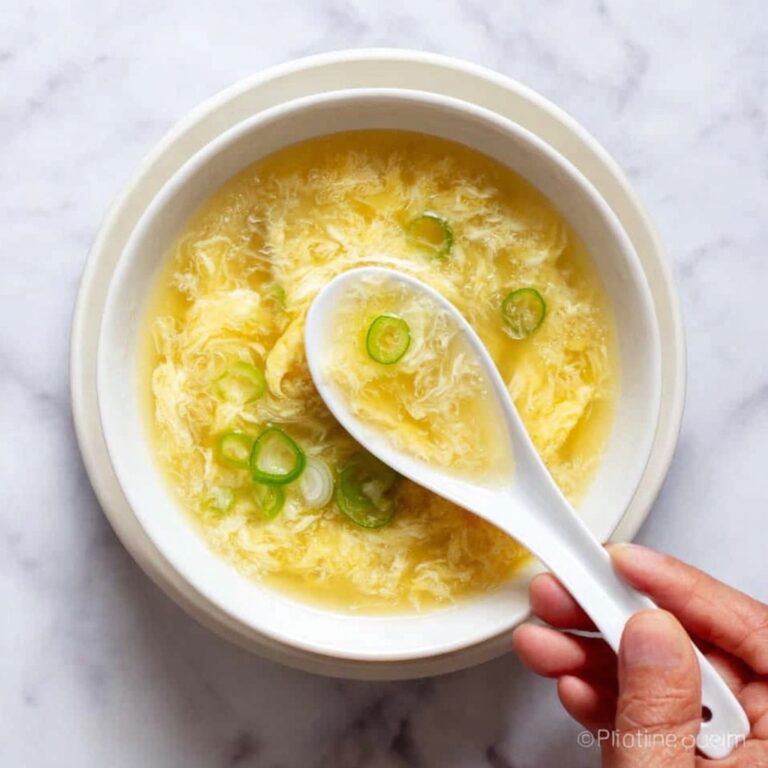 Egg Drop Soup Recipe