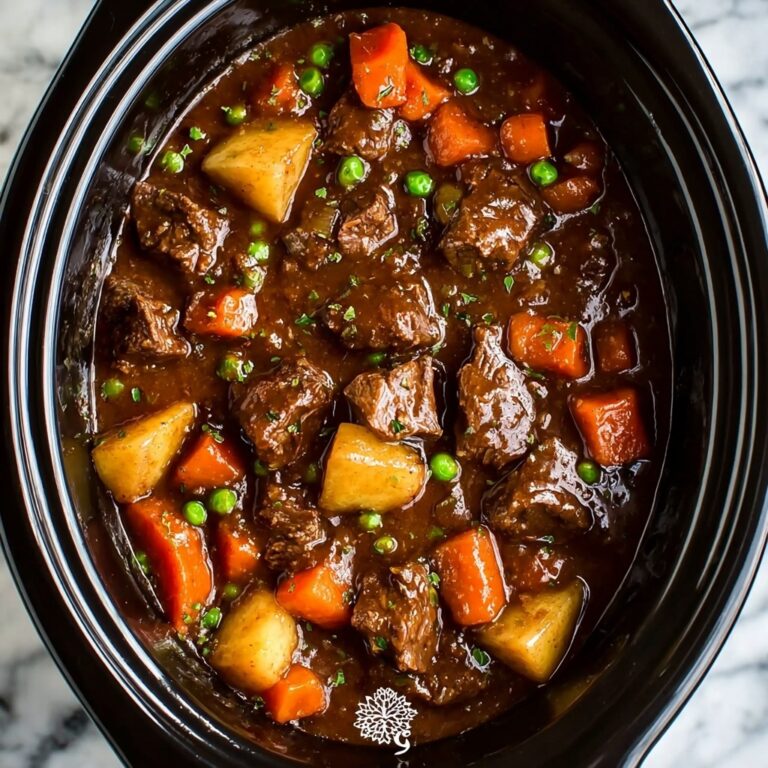 Wholesome Crockpot Beef Stew Recipe
