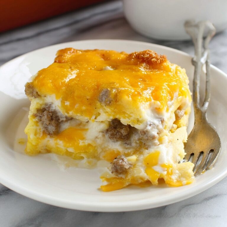 Biscuits and Gravy Casserole Recipe