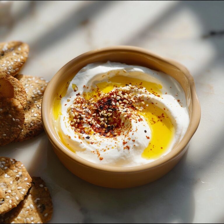 Smoked Labneh Recipe