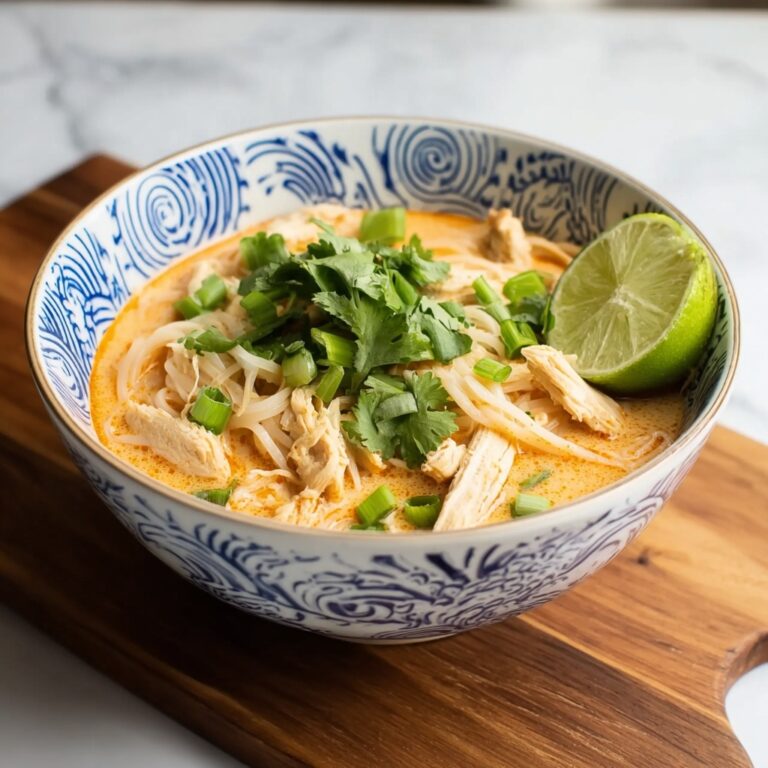 Thai Chicken Curry Soup Recipe