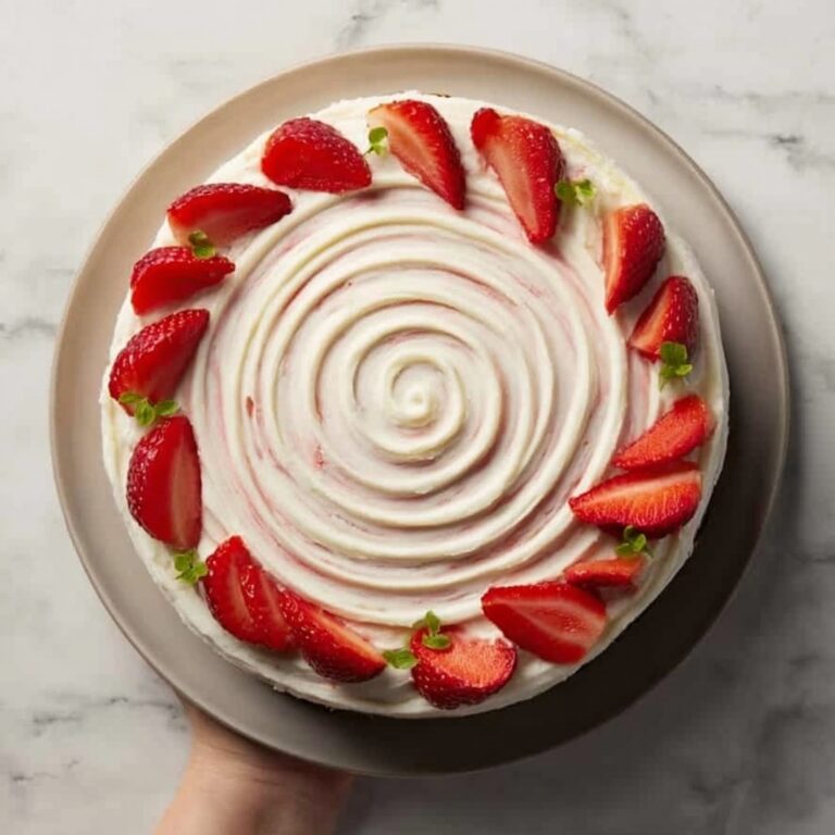Strawberry Shortcake Cake Recipe