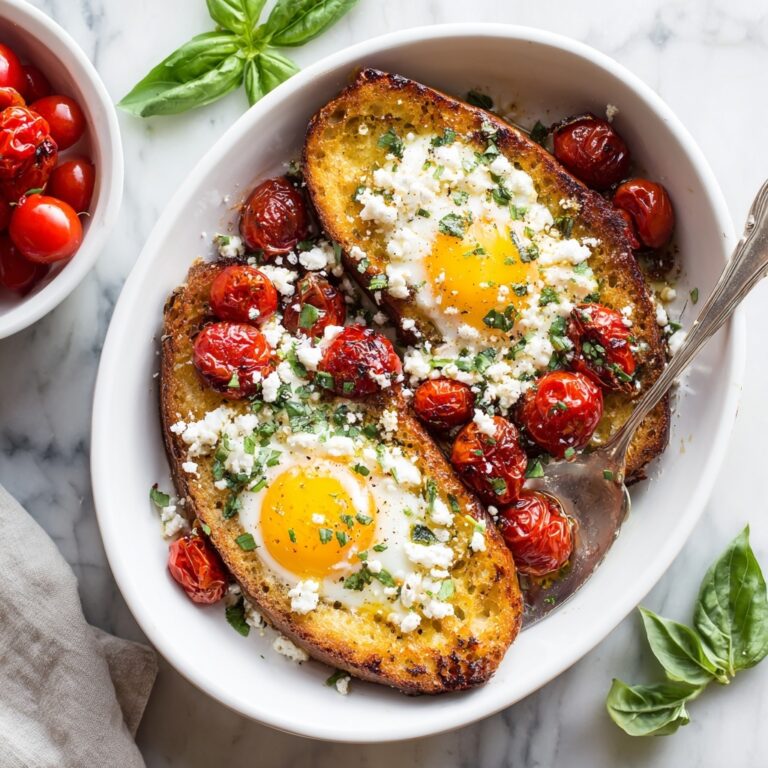 Baked Feta Eggs Recipe for a Flavor-Packed Brunch Delight Recipe