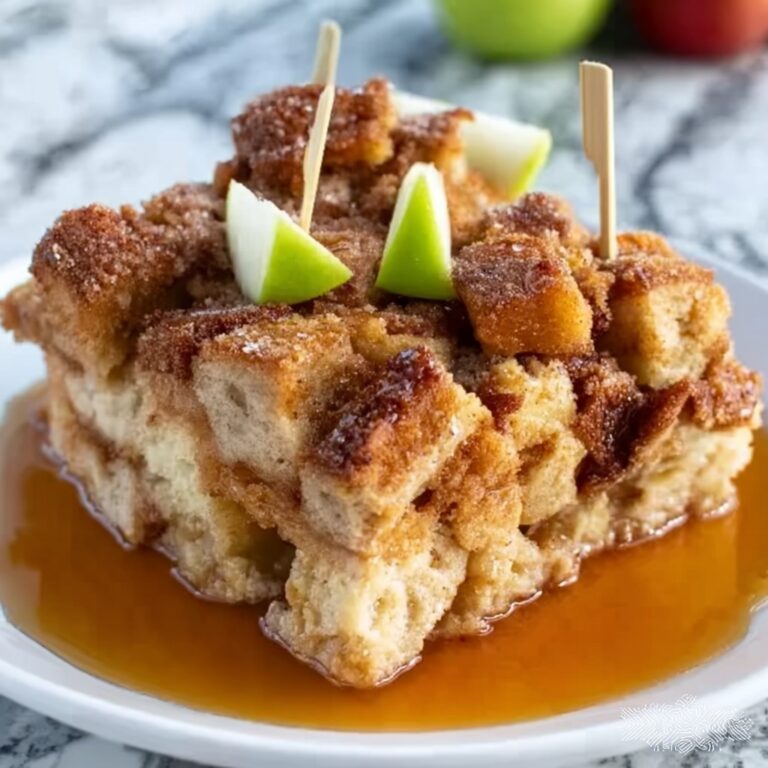 Apple Cinnamon French Toast Casserole Recipe