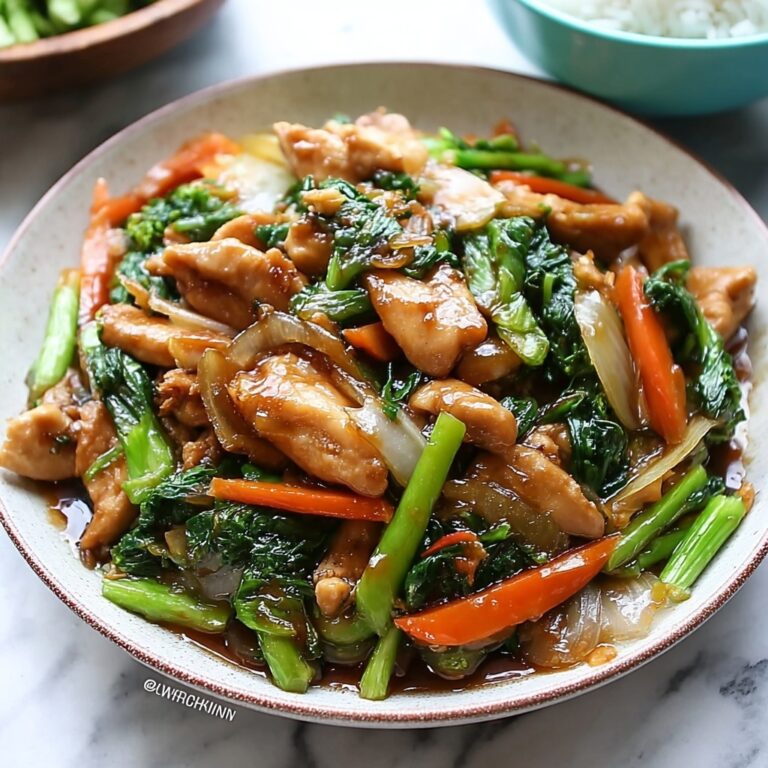 Irresistible Chicken Chop Suey Stir Fry in 30 Minutes! Recipe