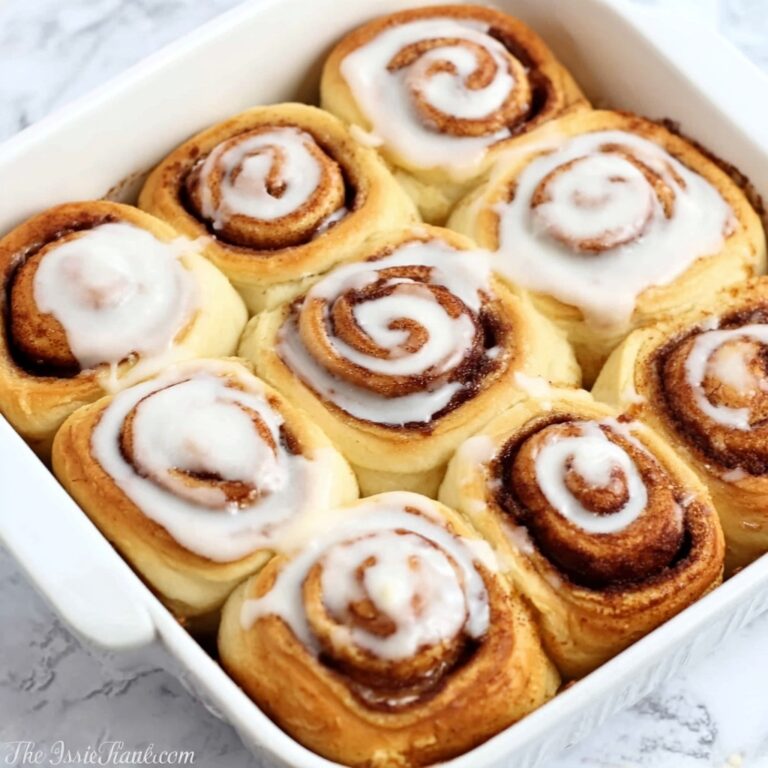 Sourdough Cinnamon Rolls Recipe