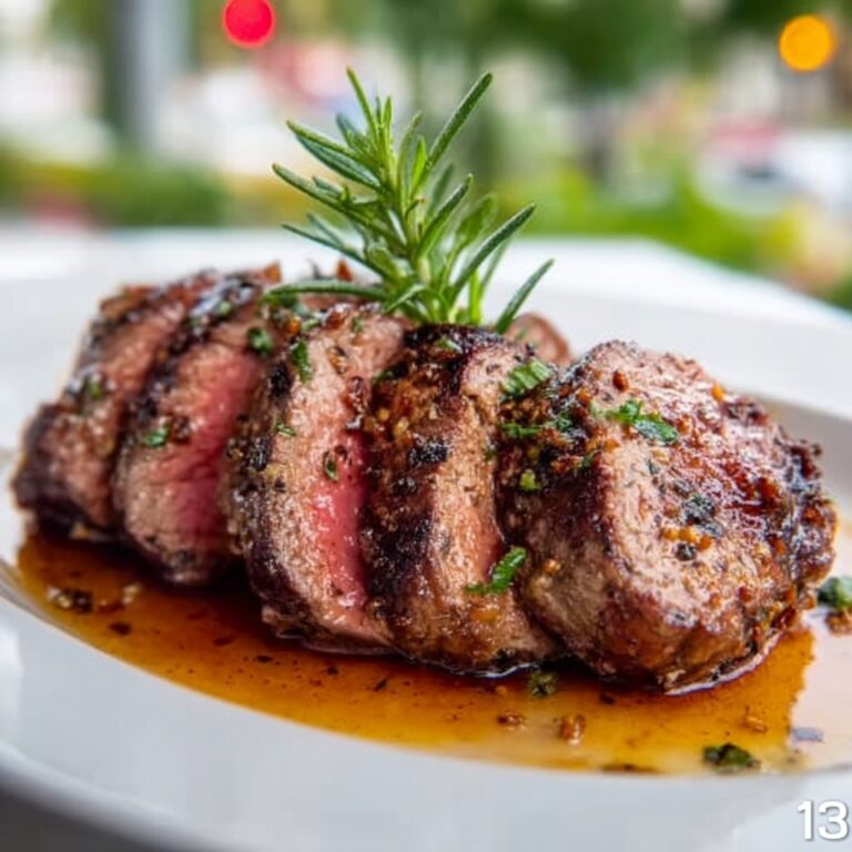 Juiciest Top Round Roast Recipe