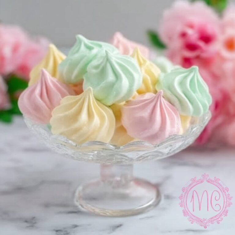 Jello Meringue Cookies Recipe