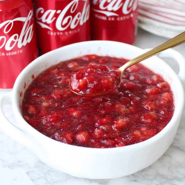 Meme’s Cherry Coke Jello Salad Recipe