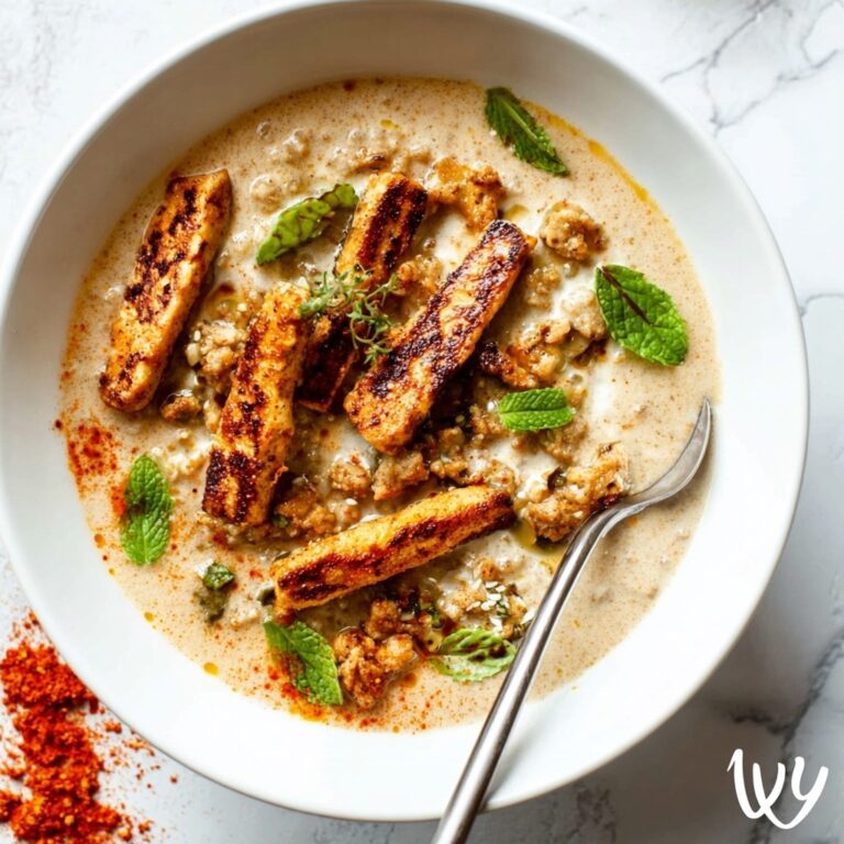 Lemongrass Broth Bowls with Yellow Curry Chicken Recipe