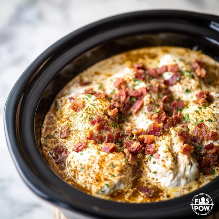 Slow Cooker 3-Ingredient Crack Chicken Recipe