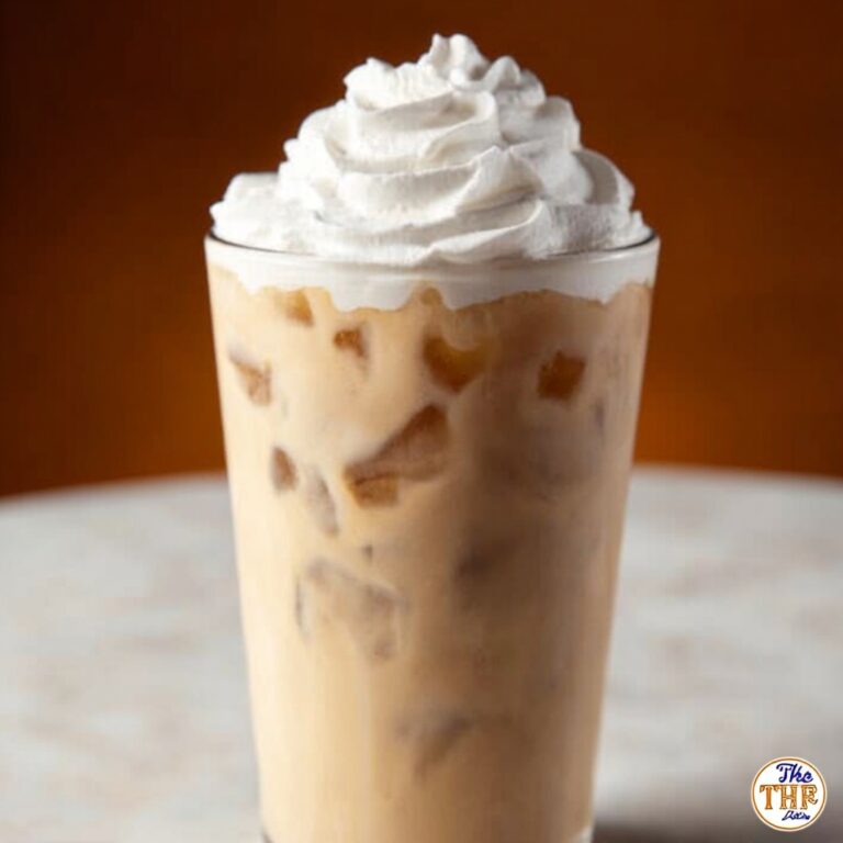 Homemade Vanilla Bean Frappuccino Recipe