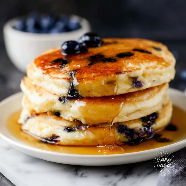 The Best Blueberry Pancakes Recipe