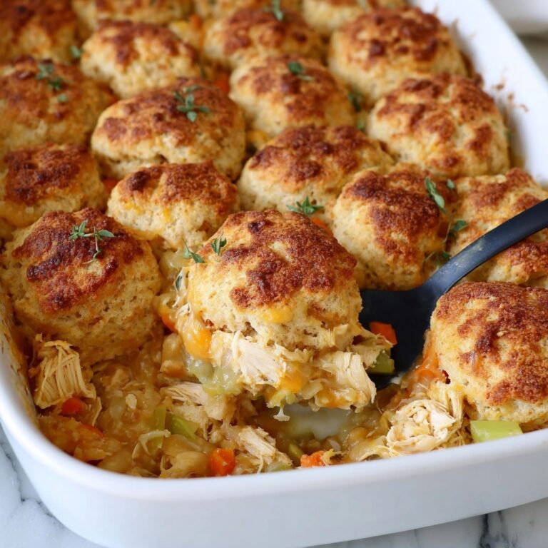 Chicken Pot Pie with Buffalo Sauce Recipe