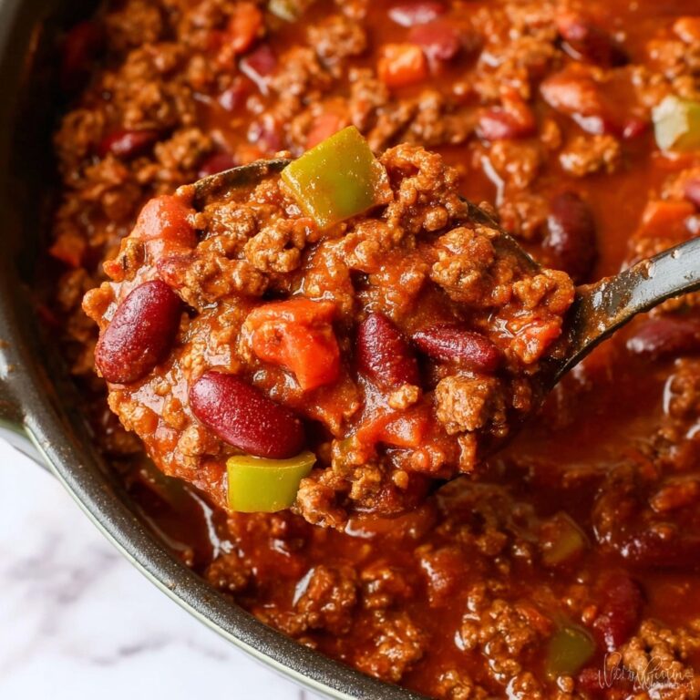 Slow Cooker Chili with Dark Chocolate and Beans Recipe
