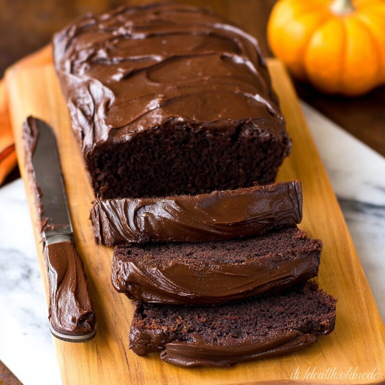 Chocolate Pumpkin Bread Recipe