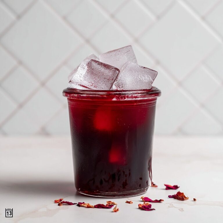 Cherry Hibiscus Refresher Recipe