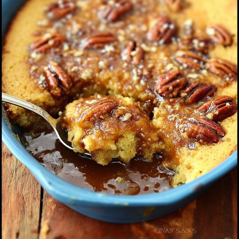 Pecan Pie Cobbler Recipe