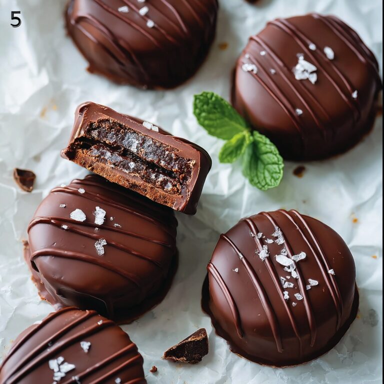 Thin Mint Cookie Truffles Recipe