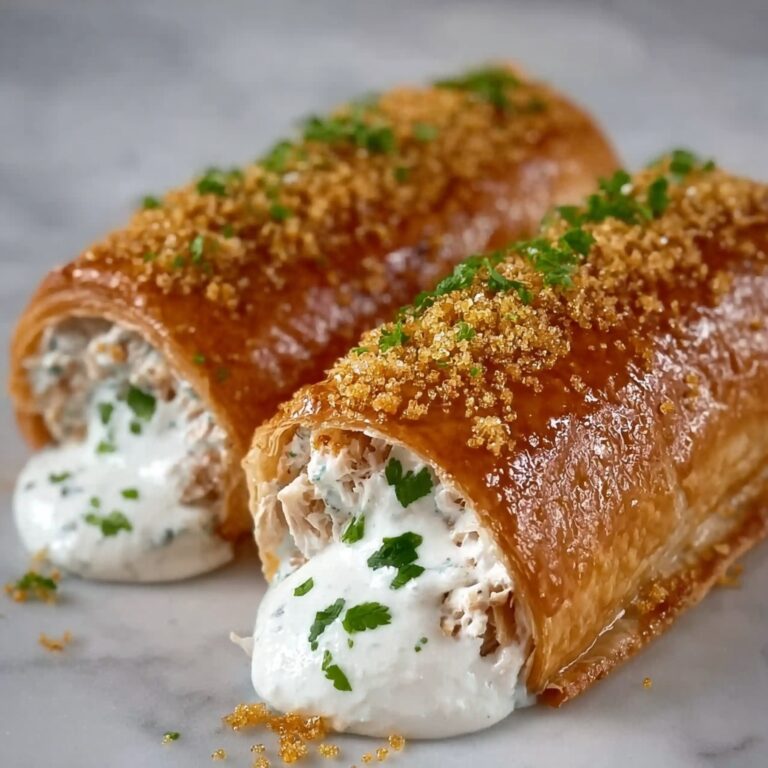 Irresistible Chicken Pillows Recipe