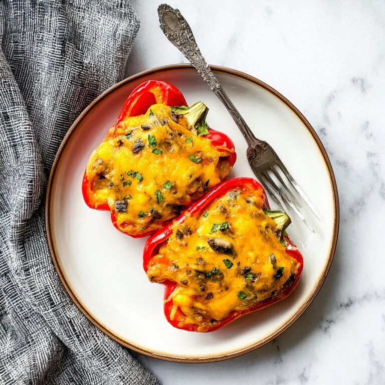 Breakfast Stuffed Peppers Recipe
