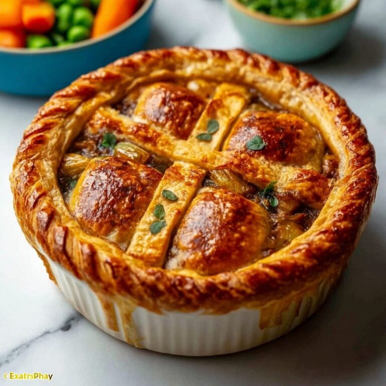 Oyster & Beef Surf-N-Turf Pie Recipe