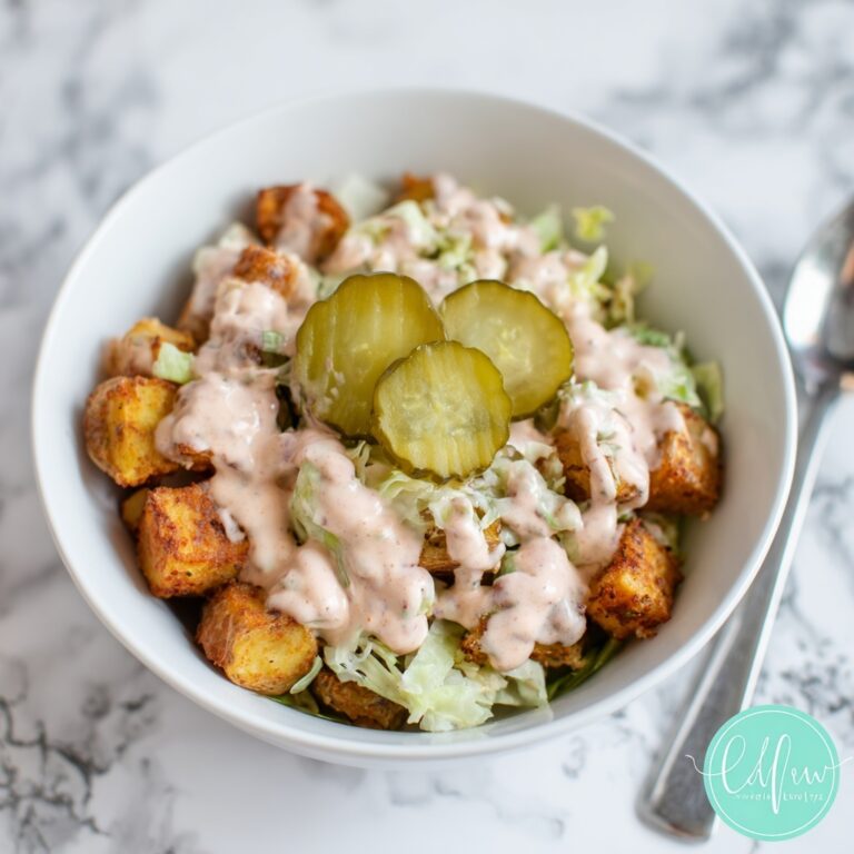 Loaded Potato Big Mac Bowl Recipe