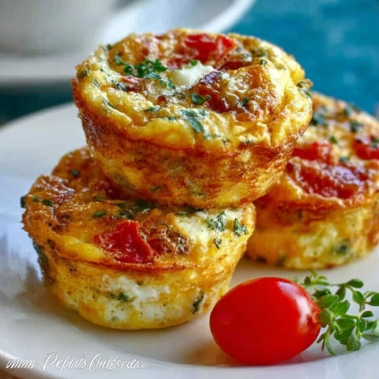 Extra Protein Egg Bites Recipe