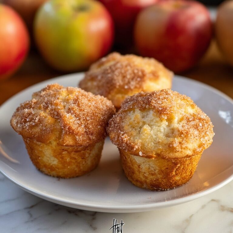 Mini Gluten-Free Vegan Apple Muffins Recipe