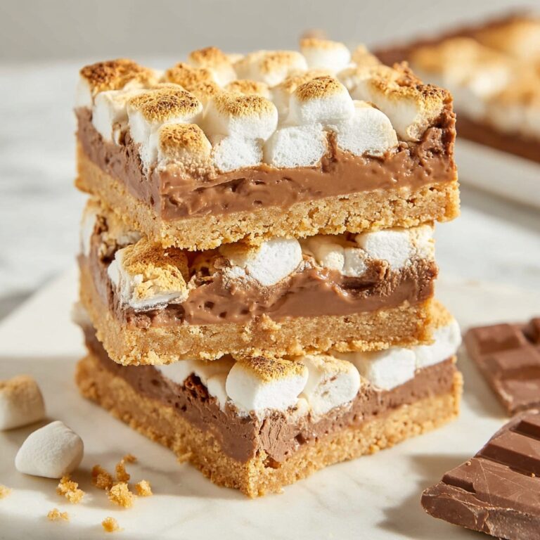 S’mores Bar Recipe