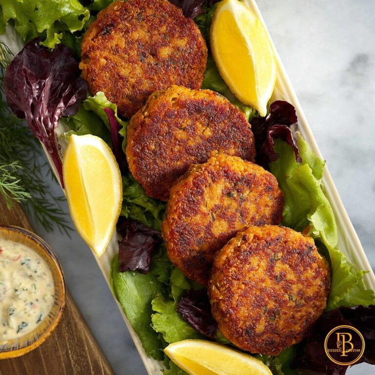Old Fashioned Salmon Patties Recipe