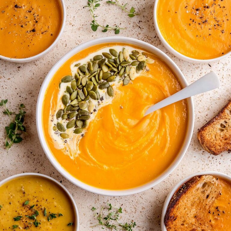 Roasted Butternut Squash Soup Recipe