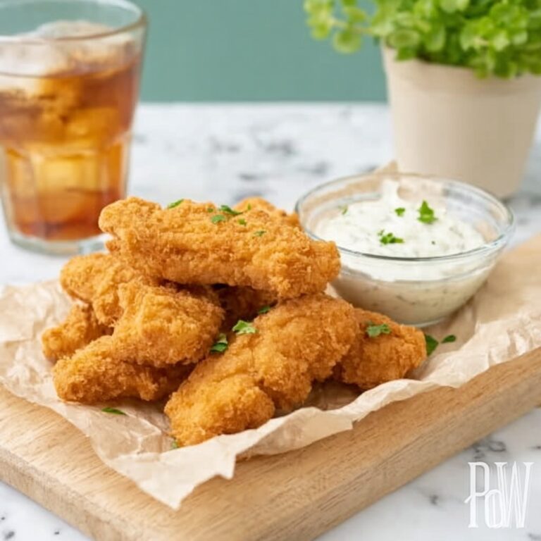 Homemade Chicken Tenders Recipe