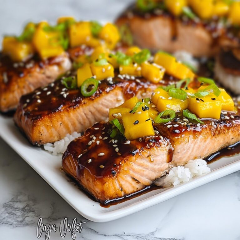 Mango Teriyaki Salmon: A Quick Tropical Delight Recipe