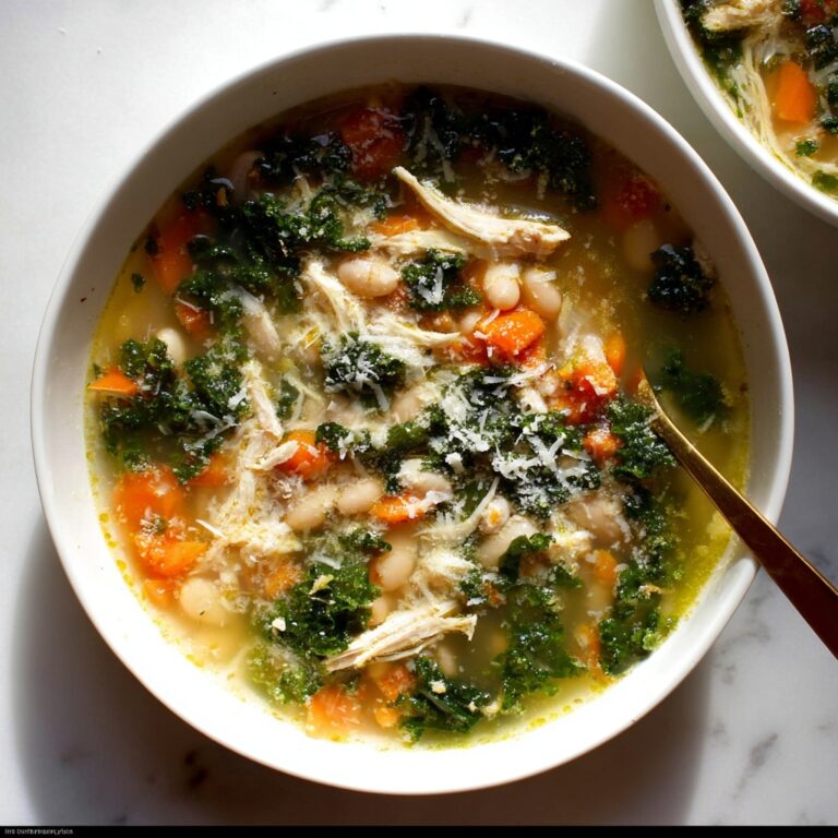 Lemon Rosemary Chicken Soup Recipe