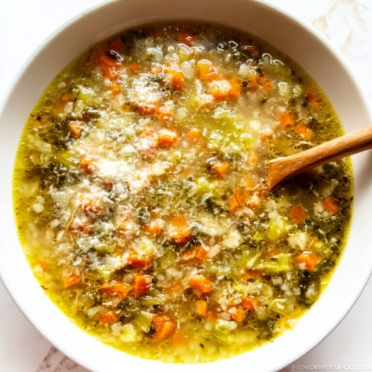Lemon Rosemary Chicken Soup Recipe