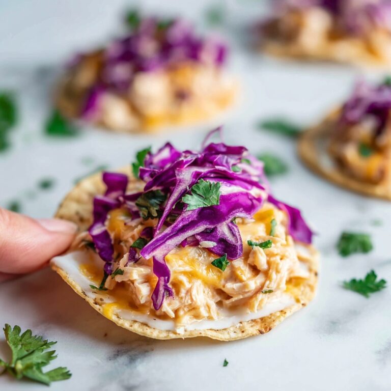 Salsa Verde Chicken Tostadas Recipe