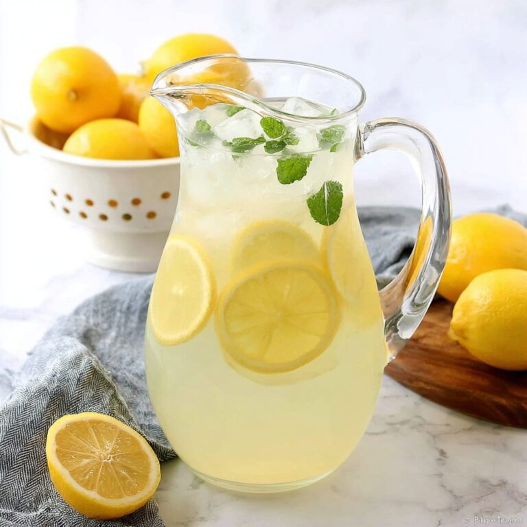 Refreshing Homemade Lemonade Recipe
