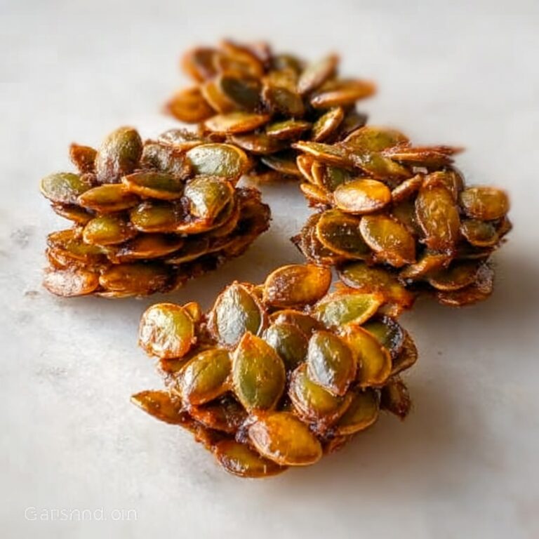 Vanilla Pumpkin Seed Clusters Recipe