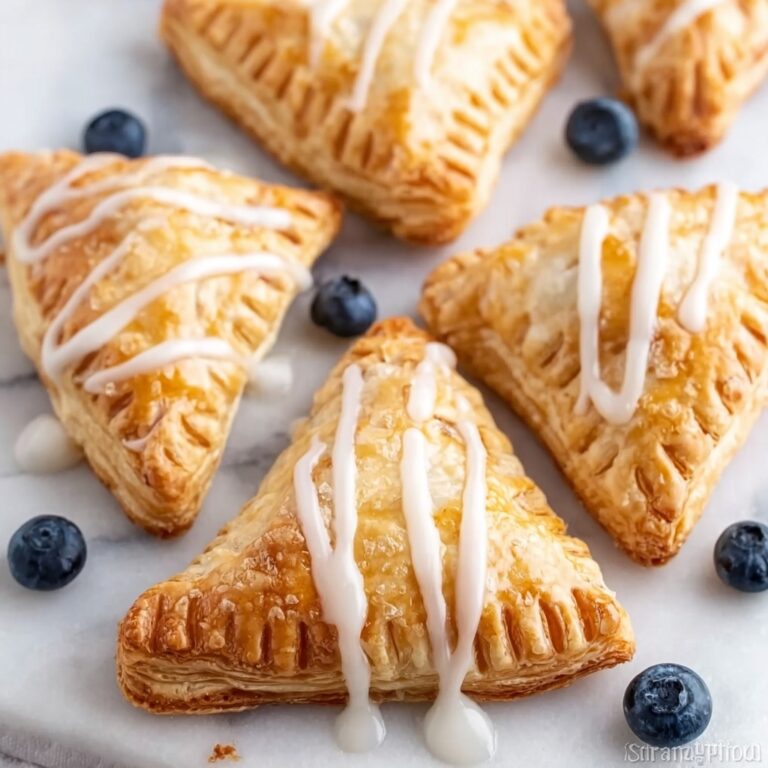 Blueberry Hand Pies Recipe