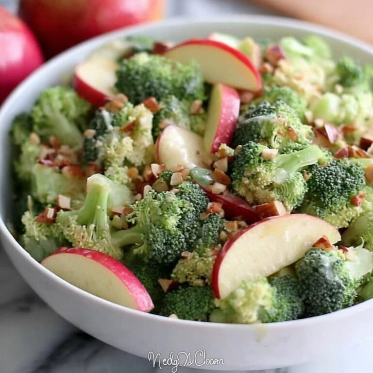Honeycrisp Apple Broccoli Salad Recipe